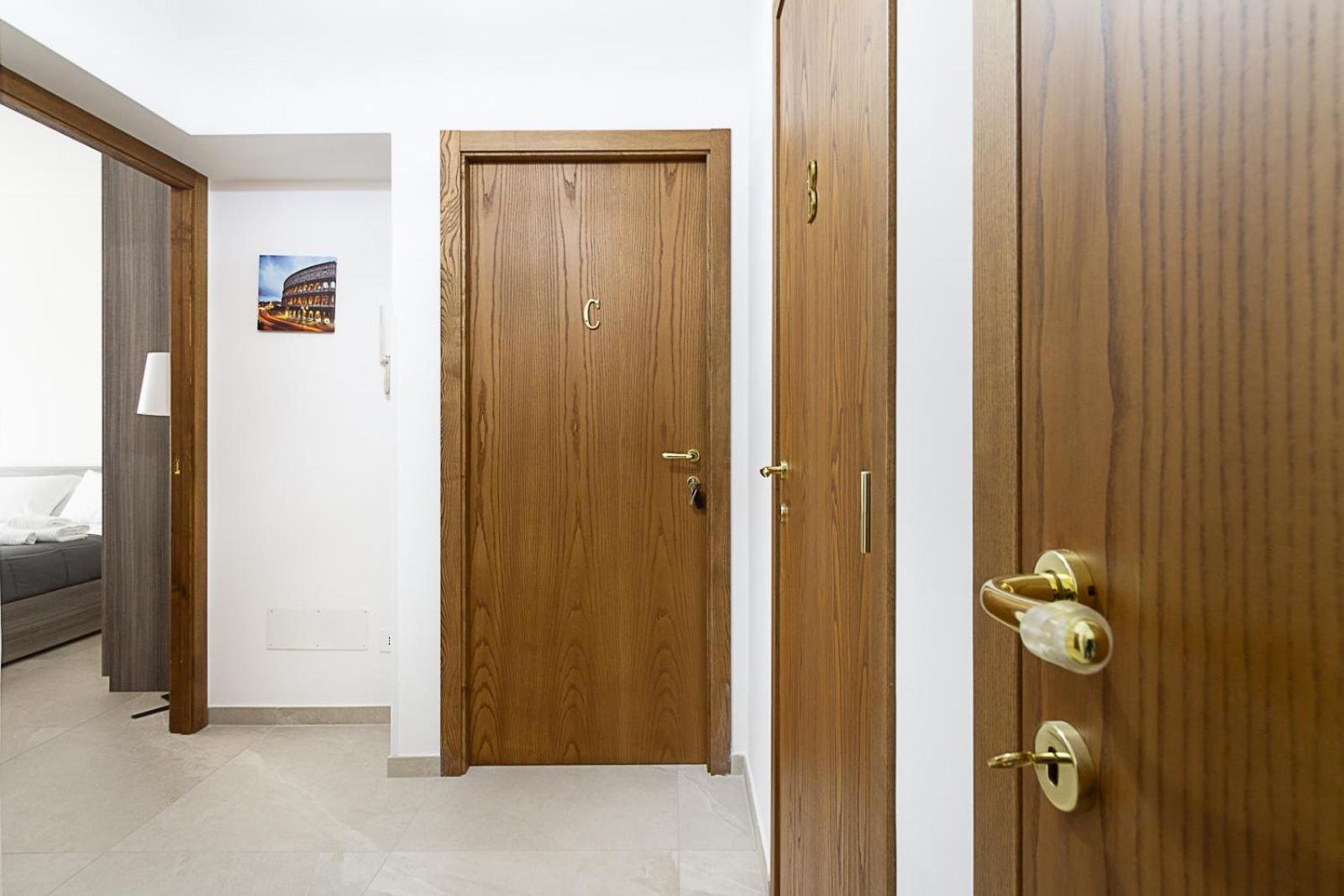 Vatican Cipro Guest House Roma Exterior foto